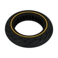 thumbnail image 3 of 10 Inch 10x2.50 Off-road Solid Tyre For Ninebot Max G30 Electric Scooter Yellow, 3 of 9