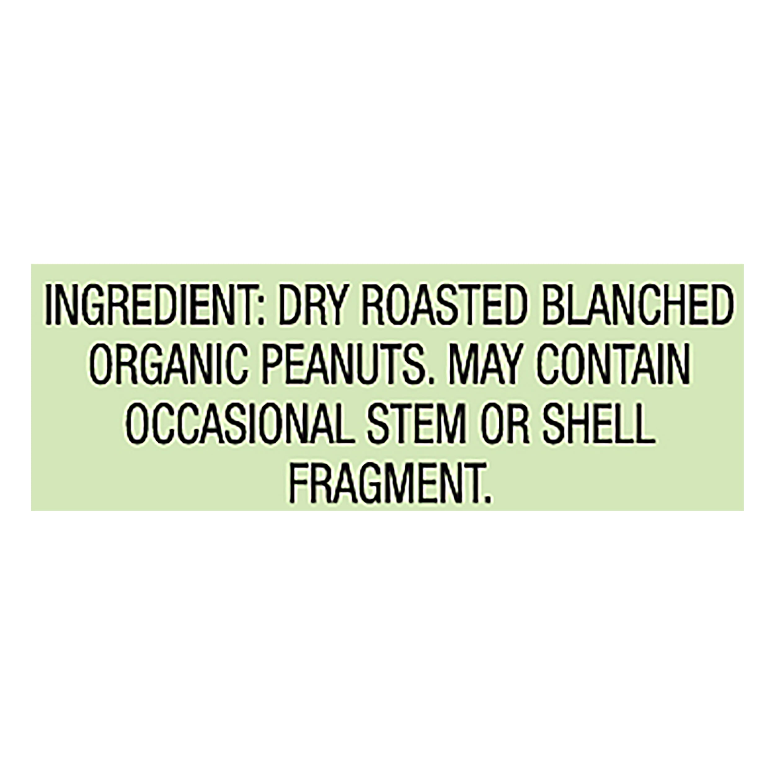 Once Again Organic Unsweetened Creamy Peanut Butter 16 oz
