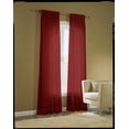 thumbnail image 1 of No. 918 Voile Pole Top Curtains, 1 of 1