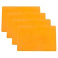thumbnail image 4 of Coofit 4PCS Faux Leather Placemat Water & Oil Proof Rectangular Table Mat Dining Mat, 4 of 10