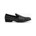 thumbnail image 2 of Stacy Adams Stallford Rhinestone Slip On Shoes Black Multi 25698-009, 2 of 7