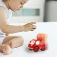 thumbnail image 2 of Motor Skills​​ Mini Friction Cars - Push-Pull Scooter Engineering Vehicles Early Motor Skills Builder 4-Pack​ Role-Play Toy​​, 2 of 8