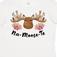 thumbnail image 4 of Inktastic Na-Moose-Te Cute Moose Greeting Boys or Girls Toddler T-Shirt, 4 of 5