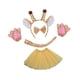 thumbnail image 3 of Conjunto de disfraz de jirafa, accesorios de cosplay para espectáculos escénicos, fiestas temáticas de animales de carnaval Amarillo, 3 of 8