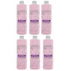 Gelish Artificial Refill Soak Off Gel Hand Nail Polish Remover 480mL (6 Pack)