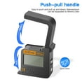 thumbnail image 3 of CNKOO Tester Checker Aa/Aaa/C/D/18650/9V/1.5V Cell Test Battery Other, 3 of 3