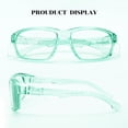 thumbnail image 6 of ProtectX Stylish Anti-Fog & Scratch-Resistant Safety Glasses, UV Protection goggles, Anti-Impact Lightweight Glasses for Men＆Women Jade Clear, 6 of 7
