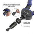 thumbnail image 3 of Rivet Gun Rivet Main Nut Guns Usage Intensif avec 2 Nez Remplaçables 50 Pcs Rivets, 3 of 5