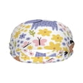 thumbnail image 2 of Wukai Floral Puppy Sports sweatband,Men & Women Sweatband Headband for Running, Cross Training, Racquetball, Working Out, 2 of 7