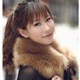 thumbnail image 3 of Jiibva Winter Women Faux Fur Collar Fasionable Multicolor Shawl Collar Warm Shawl Scarves for Outwear Coat, 3 of 4