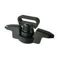 thumbnail image 2 of Colaxi Kayak Track Mount Cleat Kayak Fishing Accessories Easy to Use Kayak Dock Cleat Small Rope Cleat for Canoes Rowing Accessories, 2 of 8