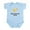 Sky Blue, variant on CafePress - Real Estate Chick Body Suit - Baby Light Bodysuit, Size Newborn - 24 Months