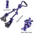 thumbnail image 3 of Juguete de cuerda para perros Ttspring para perros grandes con 1 asa, 3 of 15