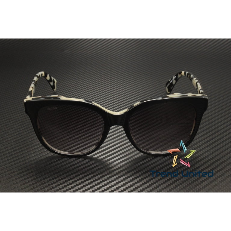 NEW MAX MARA SUNGLASSES BLACK WOMEN EYEWEAR MAX MARA MM0068 05B Max Mara MM0068/S 05B 54 Women Sunglasses – Lexor Miami main image 4