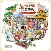 Let's Go! To Japan Strategy Card Game, 1-4 Players