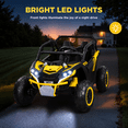 Wisairt 24V Ride on Toys 4WD Ride on Cars with Remote Control, 2 XL ...
