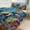 chudan-1, variant on 3PCS Ocean World Turtle Duvet Cover Set Twin, 1 Duvet Cover And 2 Pillowcase, Duvet Cover for Kids Girls Boys And Teens