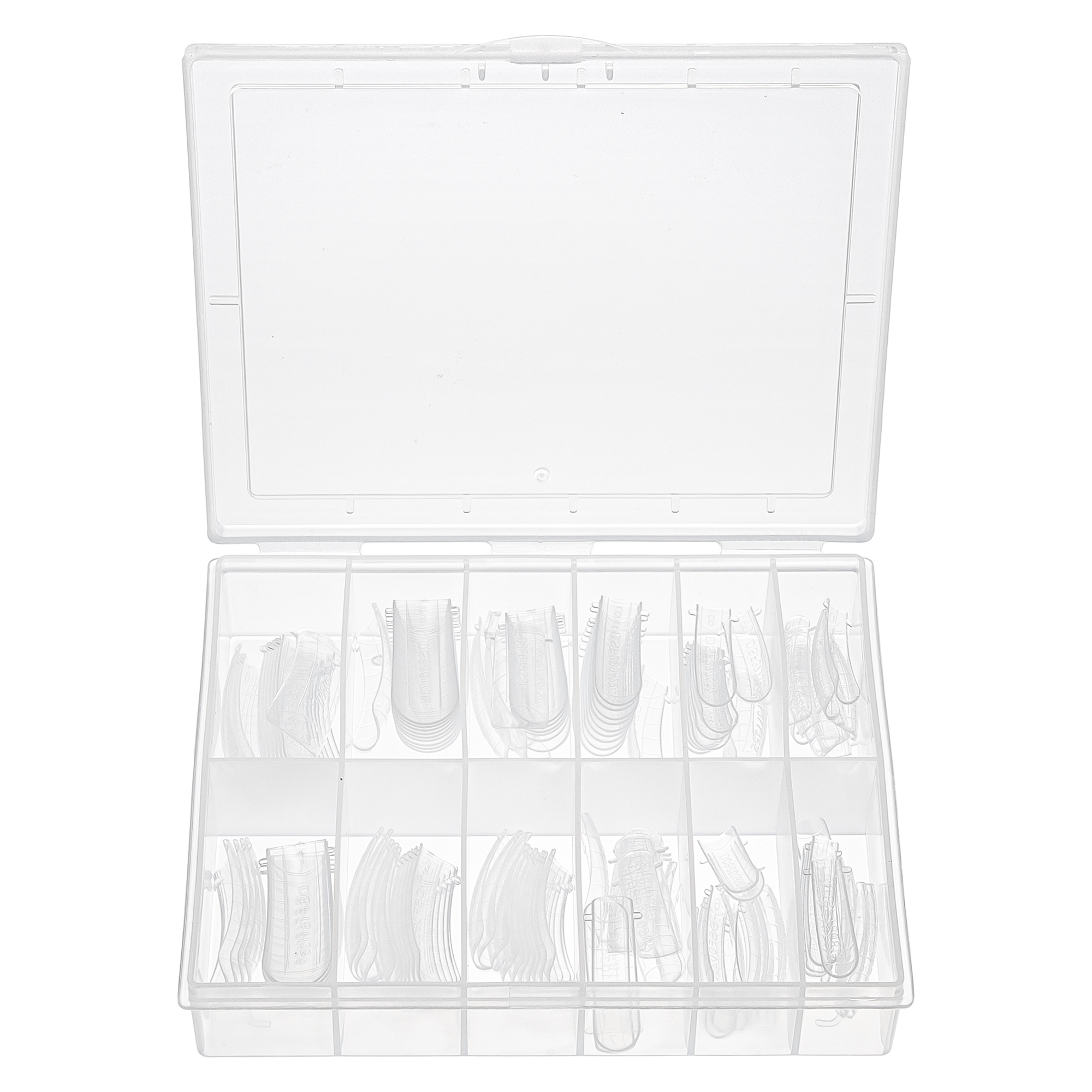 Unique Bargains Scale Faux Crystal Extension Fake Nails 120 Pcs [JM-5]
