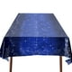 thumbnail image 1 of 2 uds mantel espacial mantel de noche estrellada decoración cubierta de mesa de galaxia de plástico suministros de fiesta para decoración del hogar de cumpleaños, 137*274cm, 1 of 5