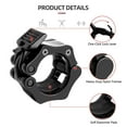 thumbnail image 7 of Barbell Clamps Bar Clips - Quick Release Barbell Collars Non Slip Weight Clips - 2 inch Weight Bar Clamp for Workout Weightlifting Bar Weight Clips For Bars, 7 of 7