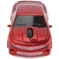 thumbnail image 2 of XYCCA for Wireless Sports Car XYCCA Desktop Laptop Computer Optical XYCCA Mice AAA Battery Nano USB 2.4GHz (Red), 2 of 7