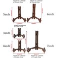 thumbnail image 2 of Multifunction Picture Bracket Display Stand Wooden Kitchen Photo Frame Stand Plate Holder(4inch), 2 of 7