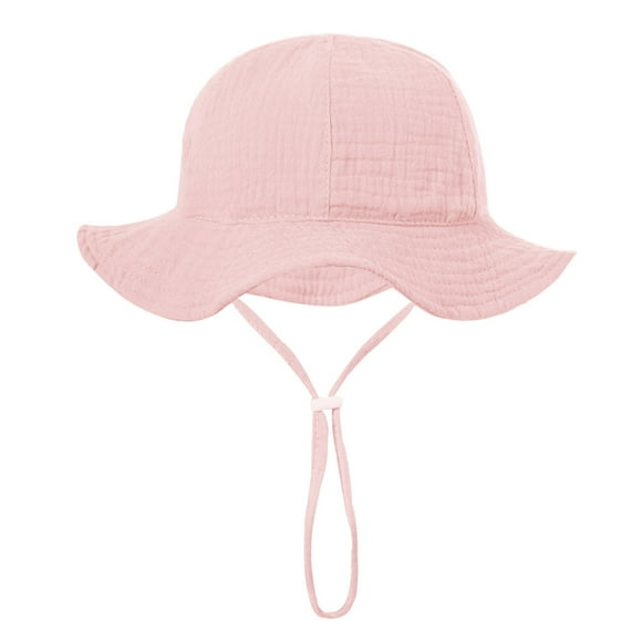 Child Wide Brim Sun Hat Wide Brim Bucket Hats for Baby Girls Boys for Fishing Hiking Toddler Beach Essentials Baby Caps Summer Clothes