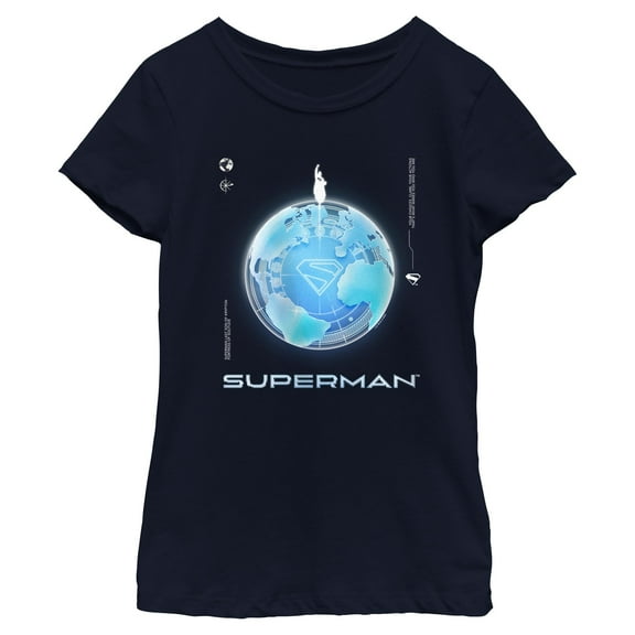 Girls Superman Your Choices and Actions Quote T Shirt