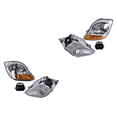 thumbnail image 1 of Par de Faros Matiz 2006 A 2015 Pontiac Manual P/Halog DEPO, 1 of 4
