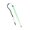Gradient green, variant on CIYISON Capacitive Touches Screens Pen For Tablets Phones Gradients Color Precise Contro