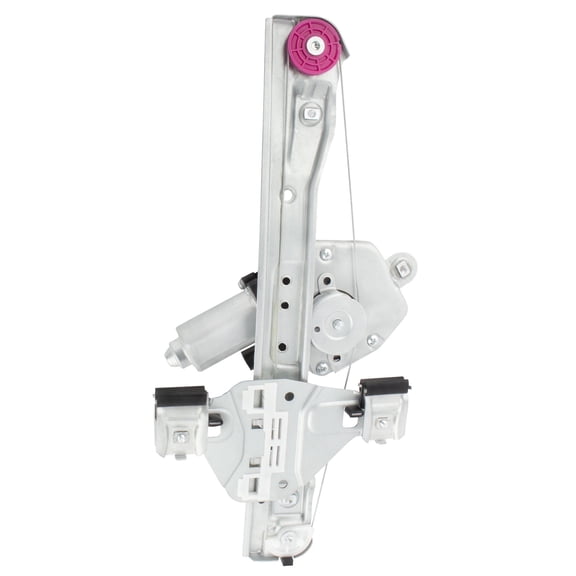 BOXI 751-566 Rear Passenger Side Power Window Regulator with Motor Fit for Chevrolet Sonic 2012 2013 2014 2015 2016 2017-2020 / Silvery / 95494533