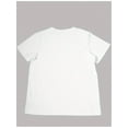thumbnail image 2 of Half Teacher Half Coffee" Funny Back To School T-Shirt - 100% Cotton, Loose Fit, Crew Neck, Cute Cartoon Design For Children And Children, All-Season Wear, Teacher Appreciation Tshirt, 2 of 6