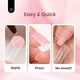 thumbnail image 5 of Kit de gel para extensiones de uñas Beetles Poly con lámpara de uñas, juego de 22 piezas, 5 of 7