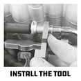 thumbnail image 3 of Powerbuilt 1/4 in. Fuel Pump Return Line Disconnect Tool - 648884, 3 of 5