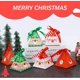 thumbnail image 4 of ZHAOCHENG Cajas de papel para dulces navideños, golosinas de chocolate, cajas de dulces, regalos navideños, artículos para fiestas, árboles de Navidad, 4 of 5