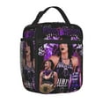 thumbnail image 6 of Rhea Ripley Lunch Bags, Reusable Lunch Tote Bags For Office Work Picnic Camping, Portable Lunch Box, Thermal Insulation And Cold Preservation, 10x8x4 Inch, 6 of 9