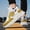 Yellow, variant on High-Quality, Mid-Top, Zipper and Fastener Closure, All-Season Running Shoes ,Men'S Sports Casual Shoes |