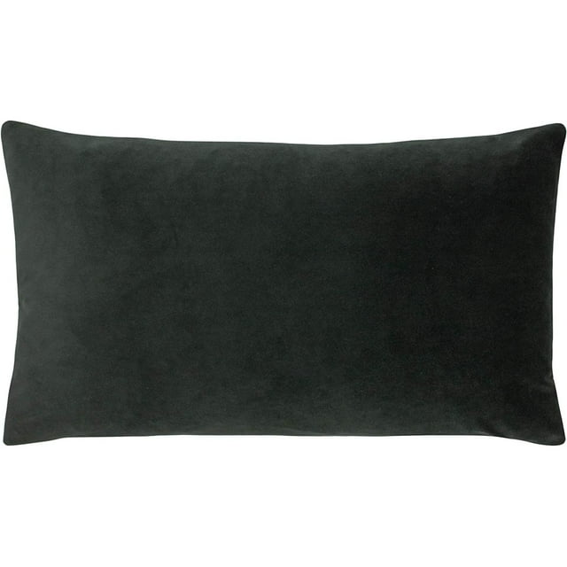 Evans Lichfield Sunningdale Velvet Rectangular Cushion Cover