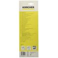 thumbnail image 3 of Karcher WV 1 Lames de Fenêtre de Remplacement, Noires, 3 of 3