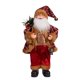 thumbnail image 2 of Christmas 12 Inch Cute Santa Claus Doll Standing Posture Santa Claus Doll Window Decoration, 2 of 3