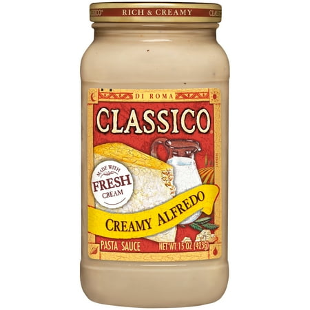 Classico Pasta Sauce Creamy Alfredo, 15 Oz