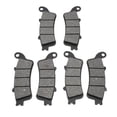 thumbnail image 2 of Neyseki 3 Pairs Motorcycle Brake Pads Front Rear Modification Replacement for VFR750 1988?1997, 2 of 7