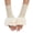 Beige, variant on Women's Winter Fingerless Gloves with Fuzzy Faux Furry Cuff Warm Half Finger Hand Warmers for Daily Wear Party