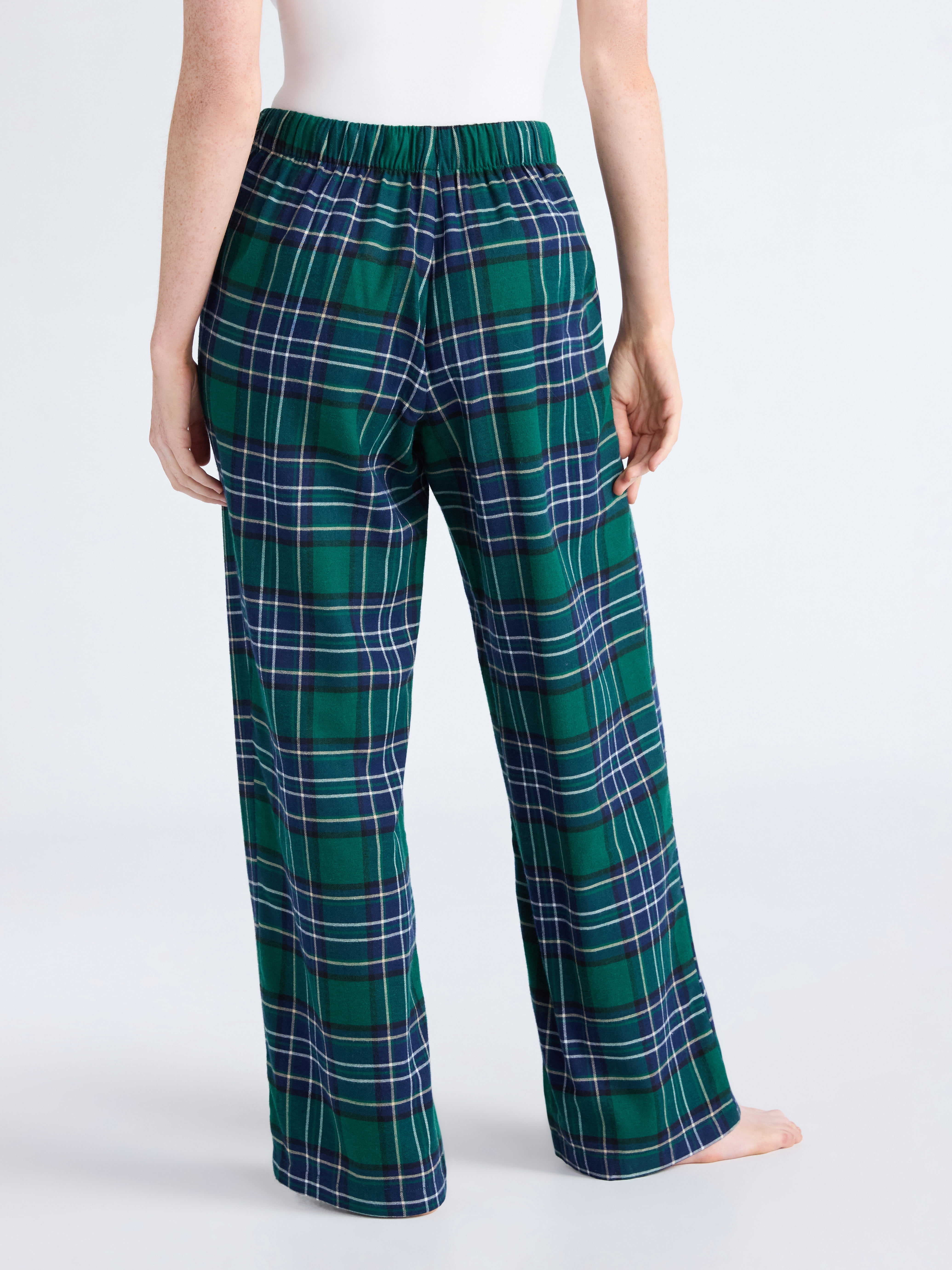 Joyspun Women's Flannel Sleep Pants, 30'' Inseam, Sizes XS-3X