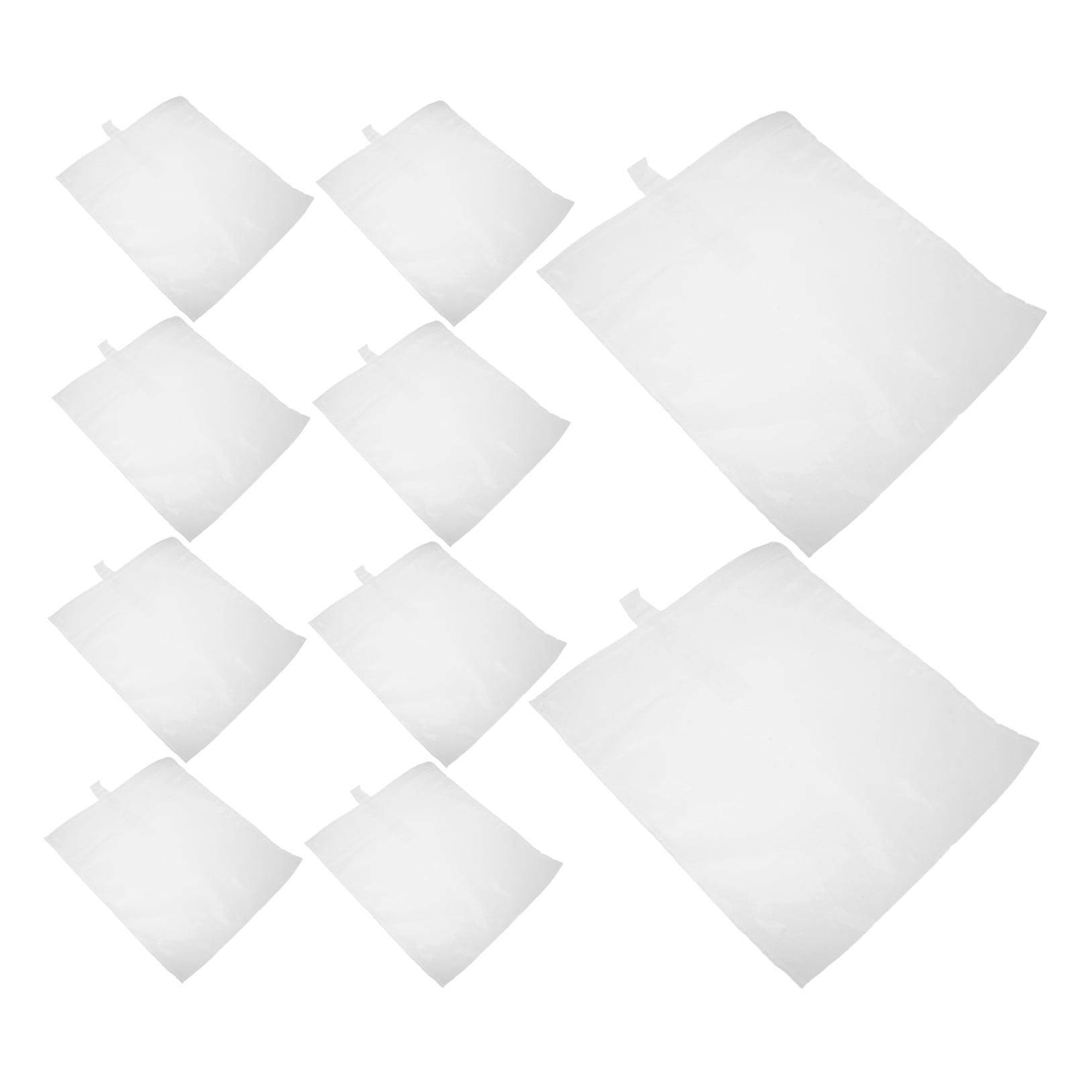 BESTYASH 50Pcs Travel Friendly Inflatable Air Pillows for Baseball Cap Protector and Storage