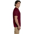 thumbnail image 3 of Fruit of the Loom mens 5 oz. 100% Heavy Cotton HD T-Shirt(3931)-MAROON-4XL, 3 of 3