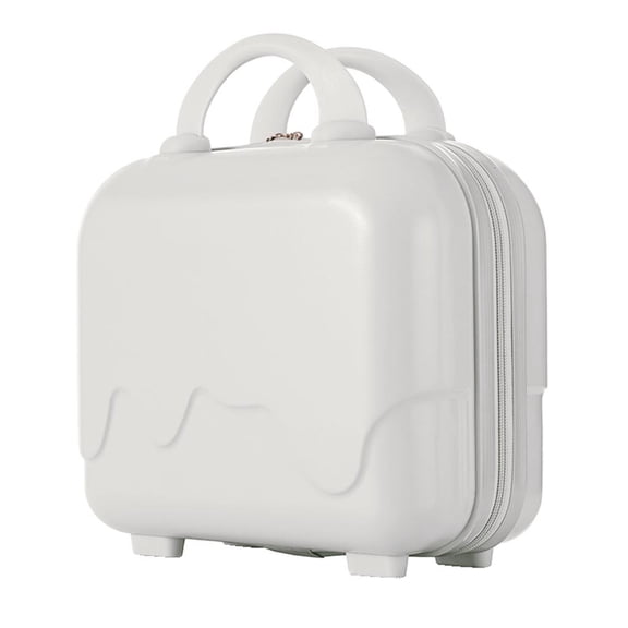 LAIQIEN 14 inch Suitcase Travel Toiletry Cosmetic Bag Multifunctional Storage Makeup Bags Hand Luggage Organizer with Handle