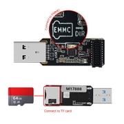 EMMC Adapter V2 USB3.0 Card Reader for EMMC Module and Memory Card High Speed Read and Write