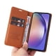 thumbnail image 3 of Funda para Samsung Galaxy A55 5G Estuche de Cuero PU Tipo Cartera con Ranuras para Tarjetas y Cierre Magnético, 3 of 5