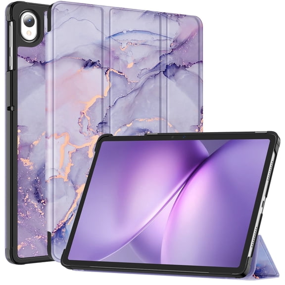 Fintie Slim Case for onn. 11" Core Tablet (2026 Model) - Lightweight Hard Back Shell Tablet Cover, Lilac Marble